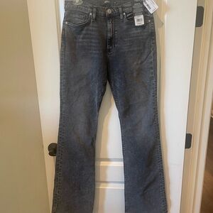 Hudson Jeans Women's Boot Cut in Dark Gray